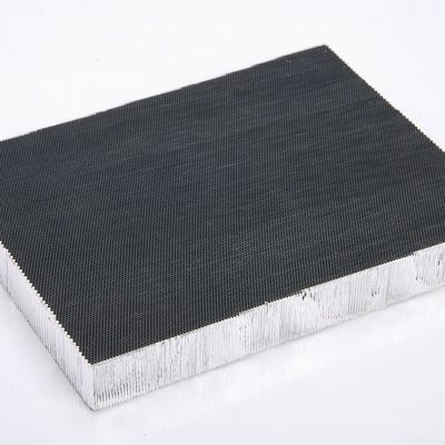 Soğutma katalizörü taşıyıcı için 80 mm Alüminyum Bal çekirdeği çekirdeği