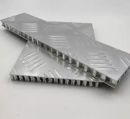 Otobüs Demiryolu Gemi Alüminyum Bal çekirdek panelleri, Bal çekirdek kapı panelleri 1220x2440mm