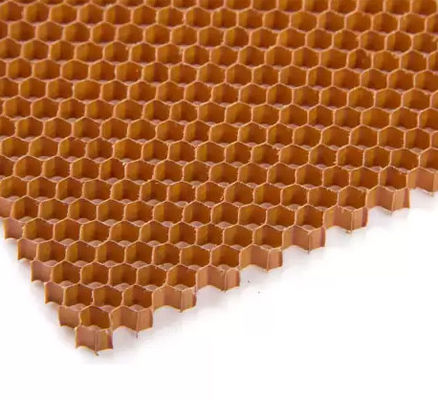 Endüstriyel Aramid Bal çekirdeği Temiz Çevre Direnci Alev Edepliliği
