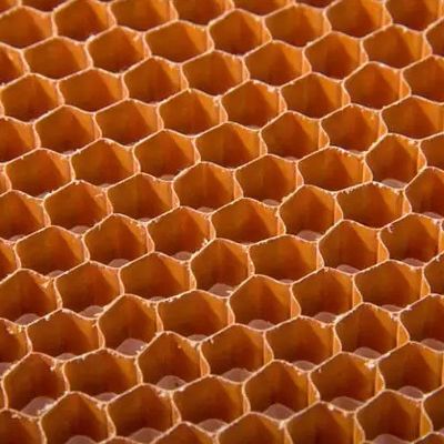 Endüstriyel Aramid Bal çekirdeği Temiz Çevre Direnci Alev Edepliliği