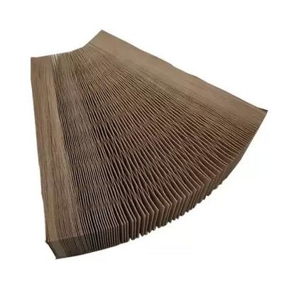 Kahverengi Kraft Kağıt Bal çekirdeği 20mm Hücre Boyutu OEM ODM
