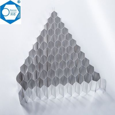 İnşaat Endüstrisi Alüminyum Bal çekirdeği 1200x2400mm Yüksek Güç