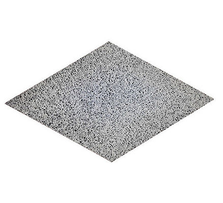 Askeri Sivil Alüminyum Köpük Sandviç Paneli 394x195mm Enerji tasarrufu