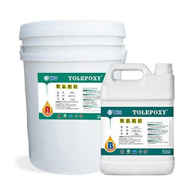 Yüksek viskozluklu PU bazlı yapıştırıcı, J301 2 Parçalı Polyurethane yapıştırıcı