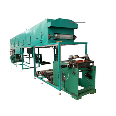 510 mm 600 mm Bal çekirdeği makinesi Otomatik yapıştırma makinesi