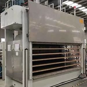380V 50HZ Bal çekirdekleri donanımı 300T sıcak baskı makinesi