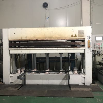 380V 50HZ Bal çekirdekleri donanımı 300T sıcak baskı makinesi
