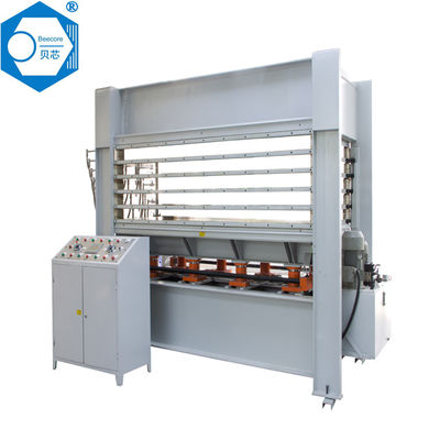 Bileşik Sıcak Presleme 100T Bal Arısı Panel Makinesi