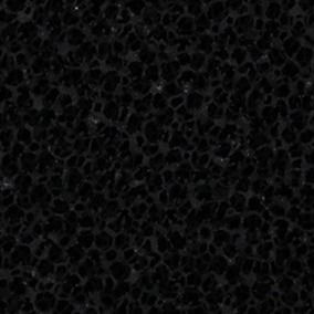 Sünger Substrate Honeycomb Aktif Karbon Filtresi 12mm