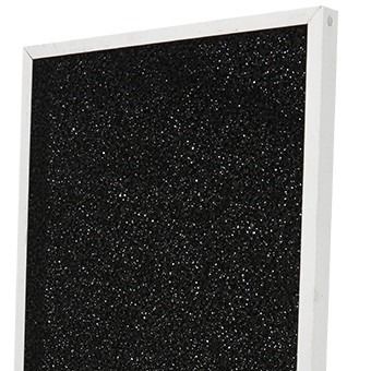 Sünger Substrate Honeycomb Aktif Karbon Filtresi 12mm