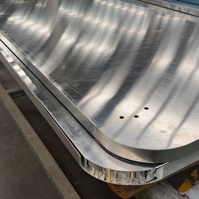 Al3003 Al5052 Alüminyum bal çekirdeği plağı, Alüminyum bal çekirdeği kompozit paneli