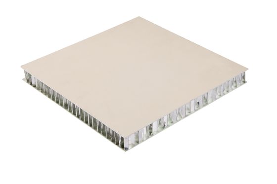 Temiz oda iç mekanlar için 4x8ft Alüminyum bal kovanı levhası