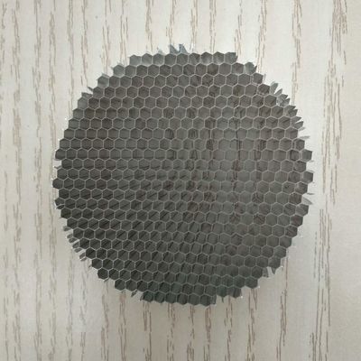 Oksijen jeneratörü ekipmanları için yuvarlak alüminyum bal kovanı kılıfı 12.7mm