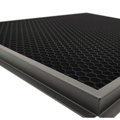 Anti Glare Alüminyum Bal Arısı Louvre Çeşitli LED Doldurma Işığı