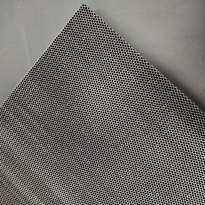 304 316L SS Honeycomb Core 100x100mm 300x300mm Küçük hücre boyutu