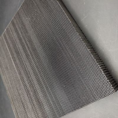 304 316L SS Honeycomb Core 100x100mm 300x300mm Küçük hücre boyutu