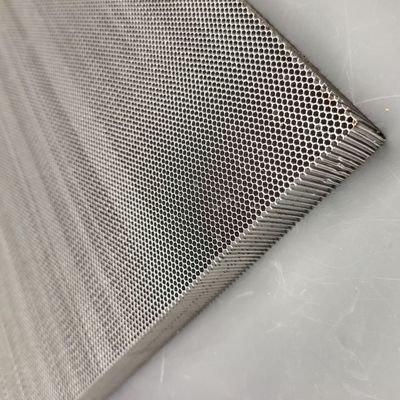 304 316L SS Honeycomb Core 100x100mm 300x300mm Küçük hücre boyutu