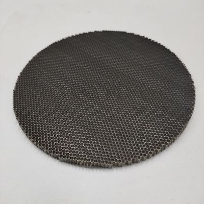 Yuvarlak paslanmaz çelik bal kovanı çekirdeği 50x50mm 100x100mm korozyona dayanıklı