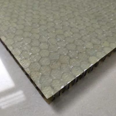1500x2000mm FRP Bal çekirdek panelleri, Bal çekirdek fiberglass kartosu
