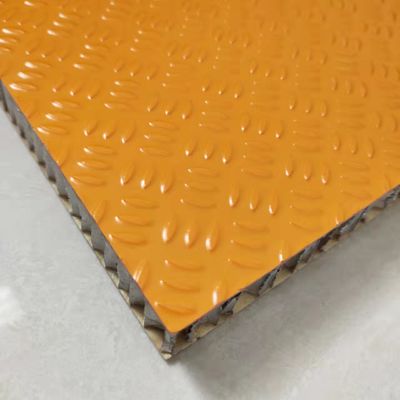 Hafif Ağırlıklı FRP Bal çekirdeği Sandviç Paneli 1000x2000mm