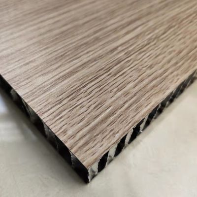 Mobilya HPL Bal çekirdeği paneli 2000x1600mm Gürültü azaltma