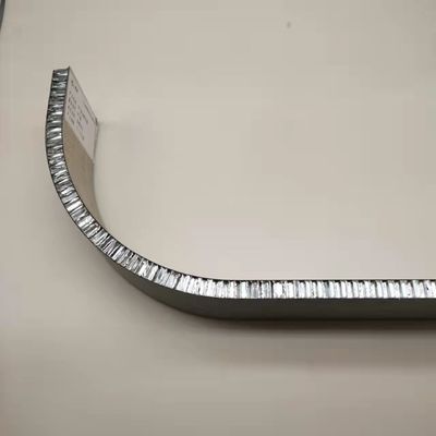 15 mm HPL Bal çekirdeği panelli Nem korozyona dayanıklı