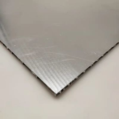 Ultra ince alüminyum bal kovanı paneli 500x500mm Duvar tahtası için