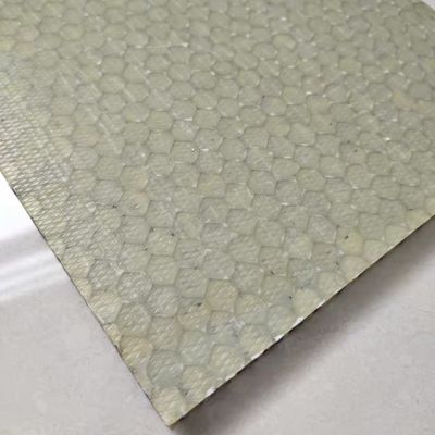 1500x2100mm FRP Bal çekirdeği panelleri, Karbon lif bal çekirdeği sandviç paneli
