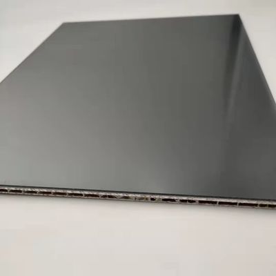 Siyah Alüminyum Bal Arısı Tablası 2400x2800mm Lazer TV Arkaplanı için