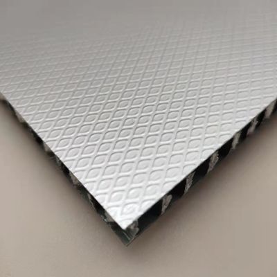 Ofis Binası Alüminyum Bal çekirdeği tahtaları PVDF kaplama 1300x2450mm