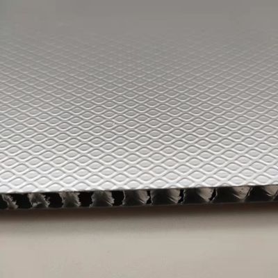 Ofis Binası Alüminyum Bal çekirdeği tahtaları PVDF kaplama 1300x2450mm