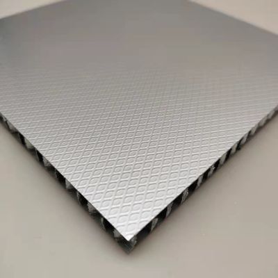 Ofis Binası Alüminyum Bal çekirdeği tahtaları PVDF kaplama 1300x2450mm