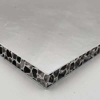 500x500mm Alüminyum Yüzlü Köpük Çekirdek Panelleri Yüksek Güçlü Süper Basınç