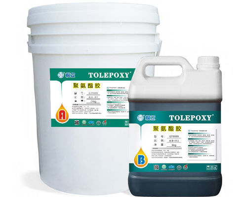 GT9999 Alüminyum Bal çekirdeği sandviç paneli için PU tabanlı yapıştırıcı
