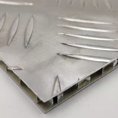 Kablo Arabası Zemini Alüminyum Bal Arısı Yaprak, Alüminyum Bal Arısı Sandviç Paneli 1550x2500mm