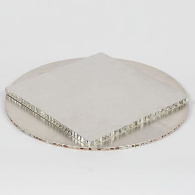 Asansör Alüminyum bal kovanı duvar panelleri 1000x2500mm