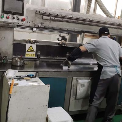 Alüminyum bal kovanı üretim hattı donanımı tam seti