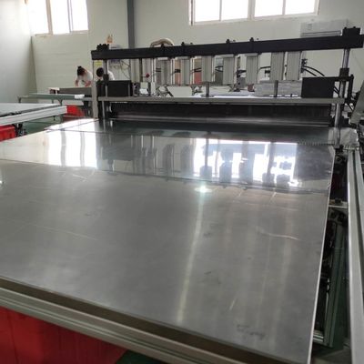 Alüminyum bal kovanı üretim hattı donanımı tam seti