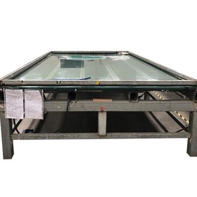 2000x8000mm Bal çekirdeği donanımı süper büyük boyutlu vakum platformu