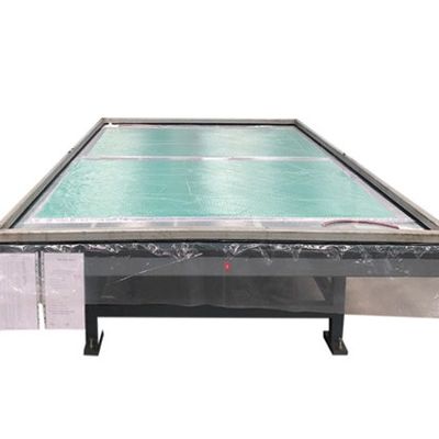 2000x8000mm Bal çekirdeği donanımı süper büyük boyutlu vakum platformu