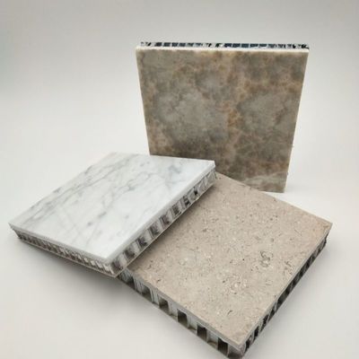 Banyo Alüminyum bal çekirdeği zemin panelleri, Alüminyum bal çekirdeği bileşik panelleri 500x800mm