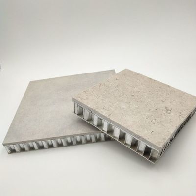 Banyo Alüminyum bal çekirdeği zemin panelleri, Alüminyum bal çekirdeği bileşik panelleri 500x800mm