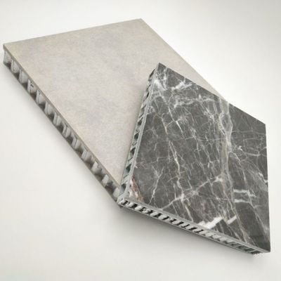 Banyo Alüminyum bal çekirdeği zemin panelleri, Alüminyum bal çekirdeği bileşik panelleri 500x800mm