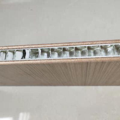 Dahili Dekorasyon HPL Bal çekirdek yaprak 1150x1150mm Nem geçirmez