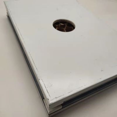 600x1180mm Alüminyum Bal çekirdek tablosu Tozsuz / Gıda Atölyesi için