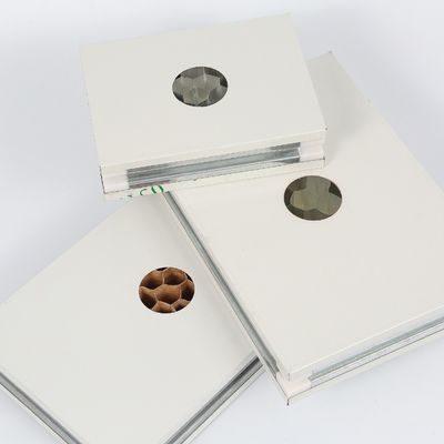 600x1180mm Alüminyum Bal çekirdek tablosu Tozsuz / Gıda Atölyesi için