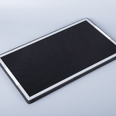 Alüminyum Aktif Karbon Bal Arısı Filtresi 500x500mm Ultra Küçük Yan Uzunluğu