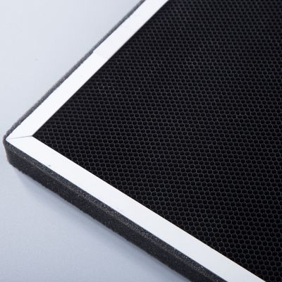Alüminyum Aktif Karbon Bal Arısı Filtresi 500x500mm Ultra Küçük Yan Uzunluğu