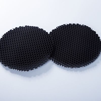 Siyah Alüminyum Bal Çubuğu Louver 200mm Süper Büyük Çap