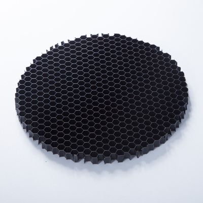 Siyah Alüminyum Bal Çubuğu Louver 200mm Süper Büyük Çap